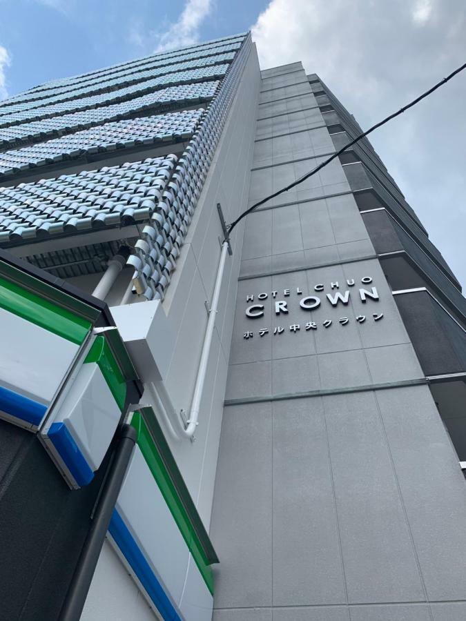 Hotel Chuo Crown Osaca Exterior foto