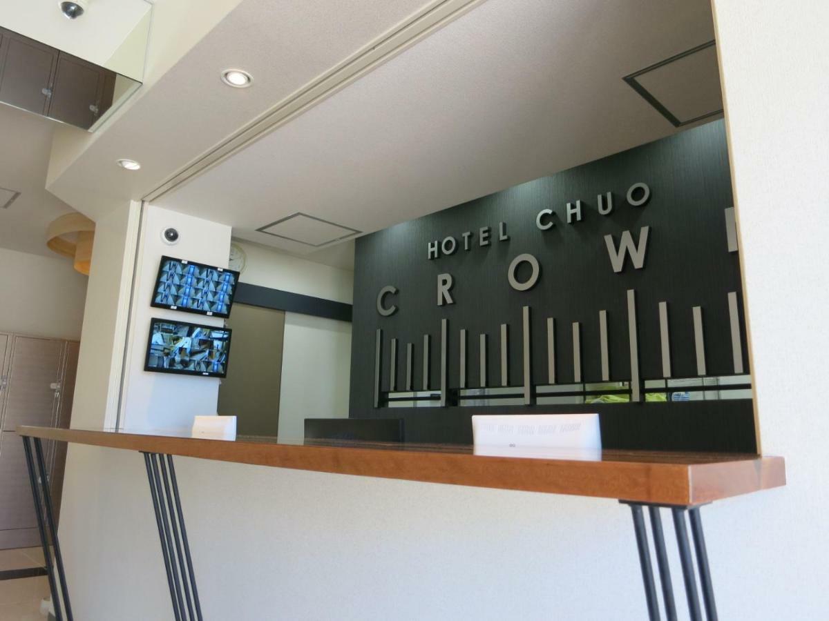 Hotel Chuo Crown Osaca Exterior foto