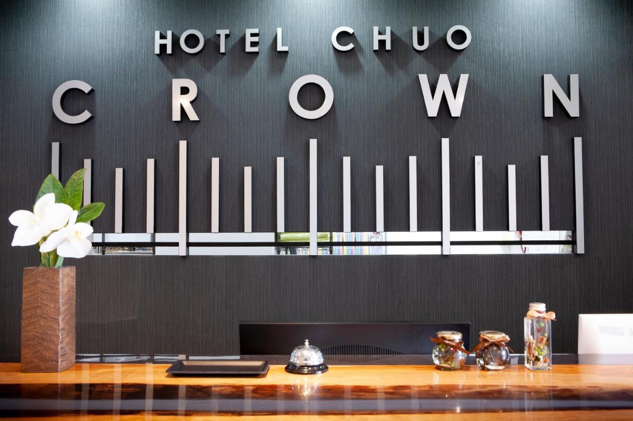 Hotel Chuo Crown Osaca Exterior foto